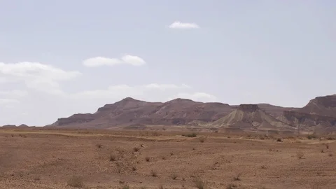 A Day in the Desert Stock Footage 113192721