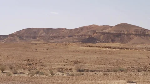 A Day in the Desert Stock Footage 113193493