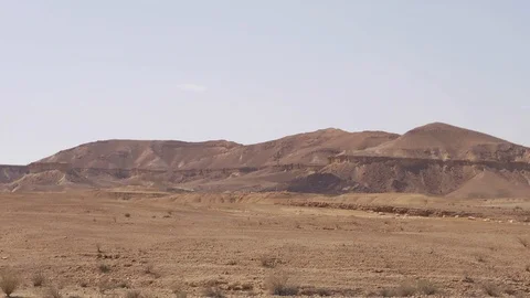 A Day in the Desert Stock Footage 113193565