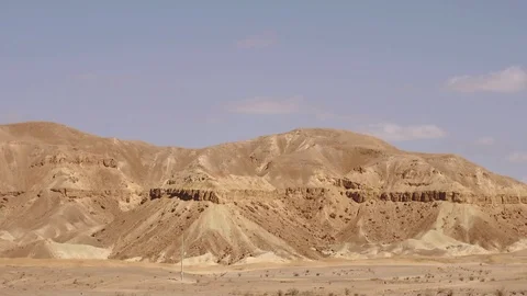 A Day in the Desert Stock Footage 113193729