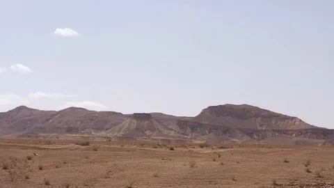 A Day in the Desert Stock Footage 113194271