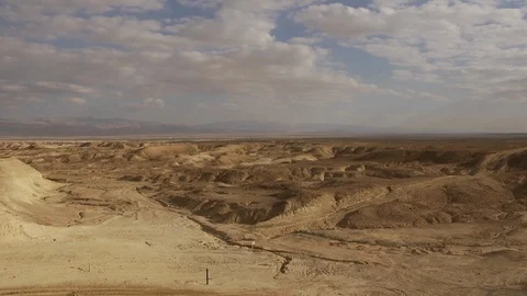 A Day in the Desert Stock Footage 113194715