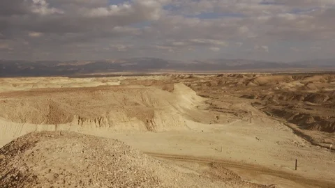 A Day in the Desert Stock Footage 113195301