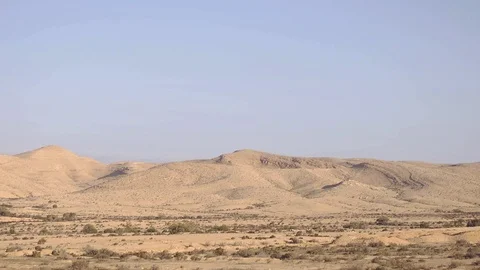 A Day in the Desert Stock Footage 113195654