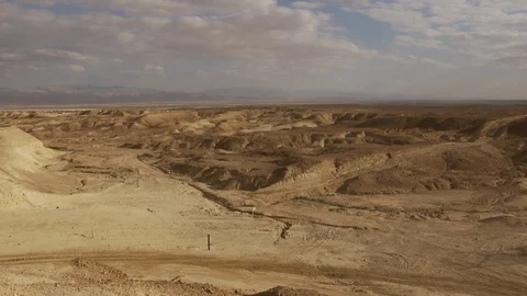 A Day in the Desert Stock Footage 113319566