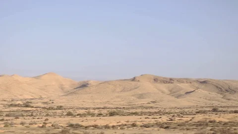 A Day in the Desert Stock Footage 113319574