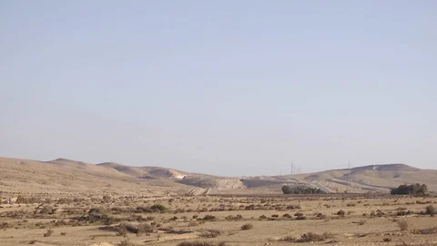 A Day in the Desert Stock Footage 113319583