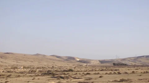 A Day in the Desert Stock Footage 113319584