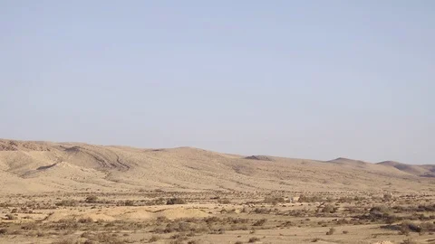A Day in the Desert Stock Footage 113319590