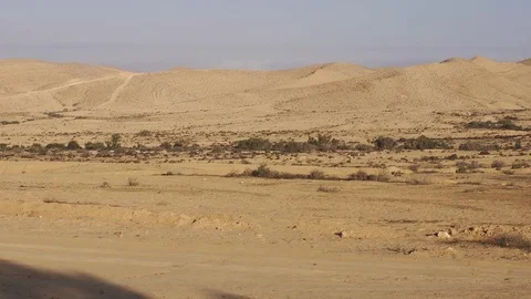 A Day in the Desert Stock Footage 113319593