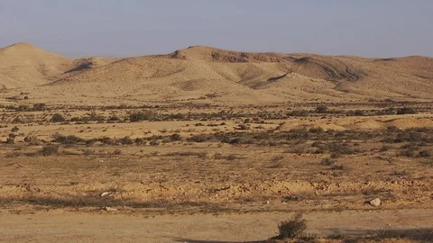 A Day in the Desert Stock Footage 113319603