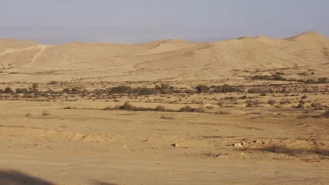A Day in the Desert Stock Footage 113319607