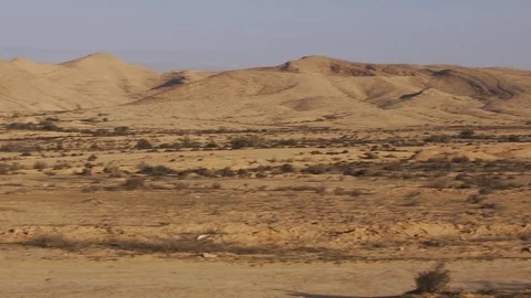 A Day in the Desert Stock Footage 113319615