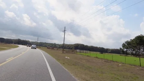 Day driving #3 Florida Video stock 240975056