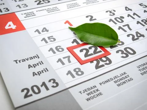 Day of earth Stock Photos