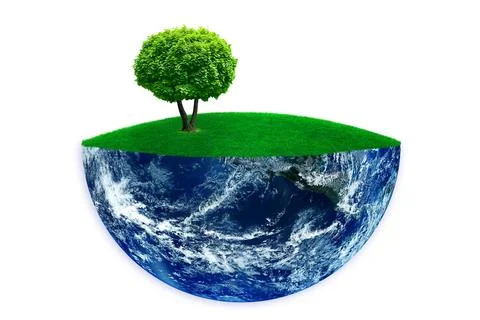 The day of the earth Fotos de archivo
