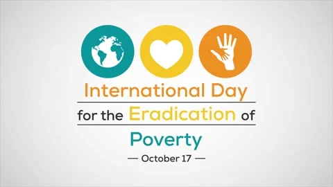 DAY FOR THE ERADICATION OF POVERTY Stock Footage 135151360
