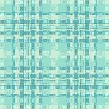 Day fabric pattern background, knit texture seamless check. Hippy plaid vec.. Stockillustratie