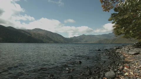 Day of fall no ship, non color graded 4k (3840x2160) Video stock 43070315