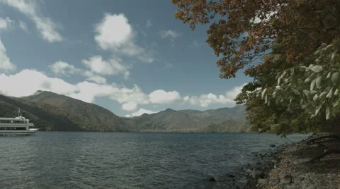 Day of fall, non color graded 4k (3840x2160) Stock Footage 43069287