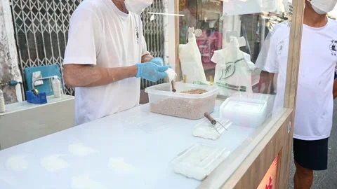 A day in Jonker Street, Melaka Stock Footage 204766071