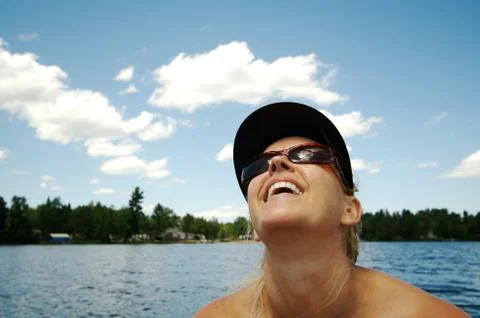 Day on the Lake Stock Photos