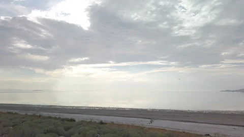 Day Lake UHD Stock Footage 179718685