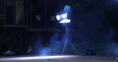 Day Light at shooting Stock Footage 115417277