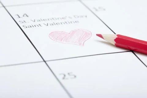 Day of love Foto stock