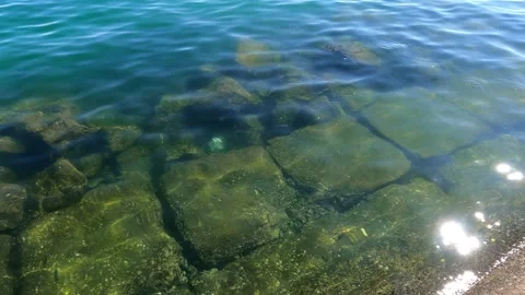 Day at Matosinho Beach Stock Footage 288871801