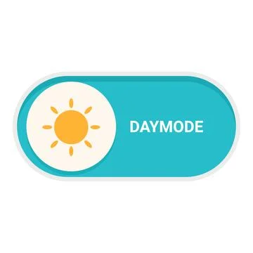 Day mode button showing daytime and nighttime Stock Illustration