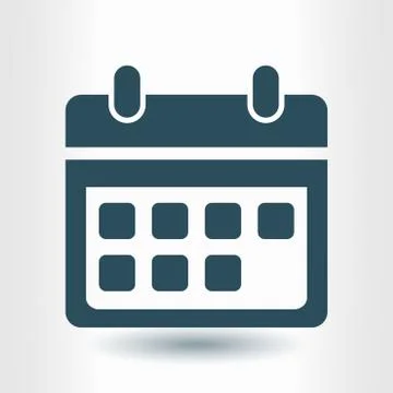 Day month symbol. Stock Illustration