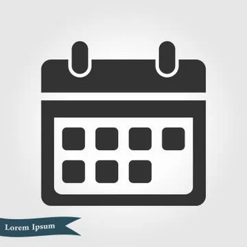 Day month symbol. Stock Illustration