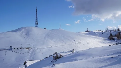 A day in mountain 스톡 동영상 126000019