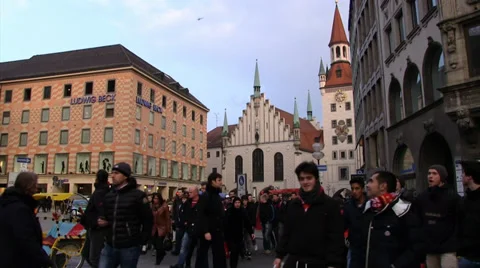 Day-munic Stock Footage 35998247