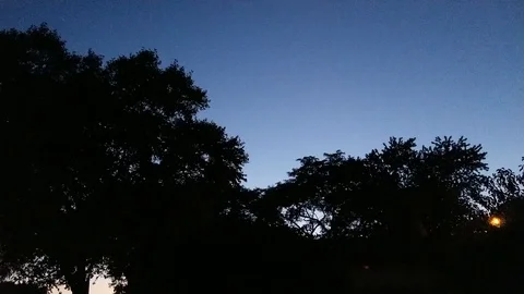 Day to Night #1 Stock Footage 94839159