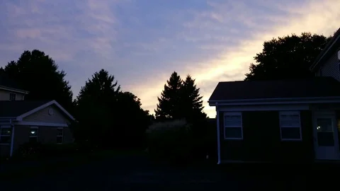 Day to Night #2 Stock Footage 94839161