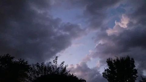 Day to night #2 Stock Footage 95097994