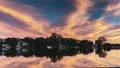 Day To Night Along The Lakefront - Timelapsed Vidéos HD