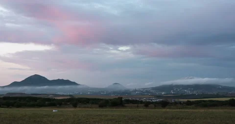 Day to night city's timelapse Stock Footage 85632017