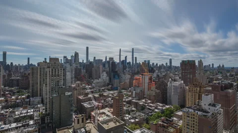 Day to Night Cityscape Timelapse Stock Footage 284047400