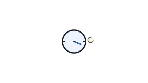 Day Night Clock Cycle Stock-Footage 344624230