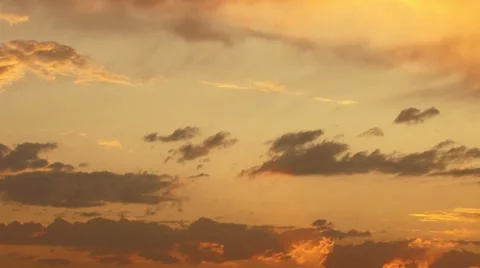Day to night clouds sunset time-lapse. Stock Footage 20512250