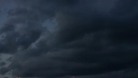 From Day to Night Clouds Time Lapse Stock Footage 156706515