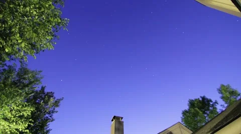 Day to night to Day Sky Video stock 48366573