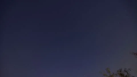 Day to night to day time lapse of a clear sky with stars Video stock 171474946