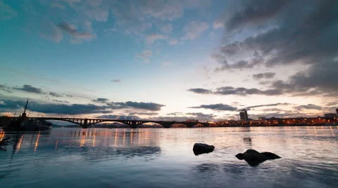 Day to night Video stock 50552286