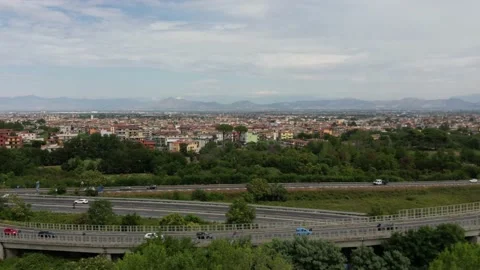 Day to night hyperlapse with drone Stock Footage 207866383