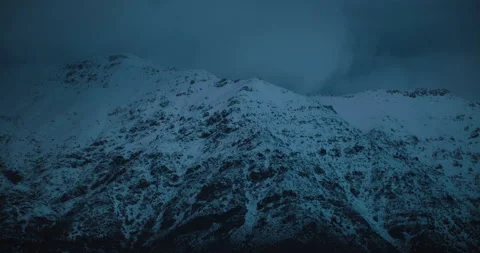 Day To Night Mountain time lapse Stock Footage 251619008