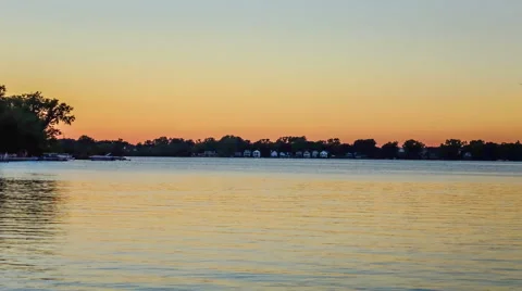 Day to Night - Time Exposure Video stock 67867798